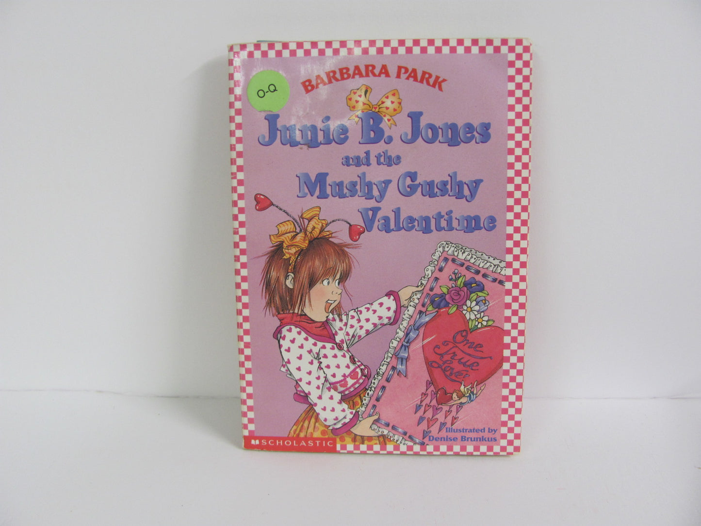 Junie B. Jones Scholastic Reader  Pre-Owned Barbara Park Fiction Books