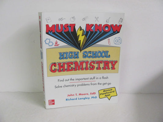 Must Know High School Chemistry McGraw Pre-Owned Moore Science Textbooks