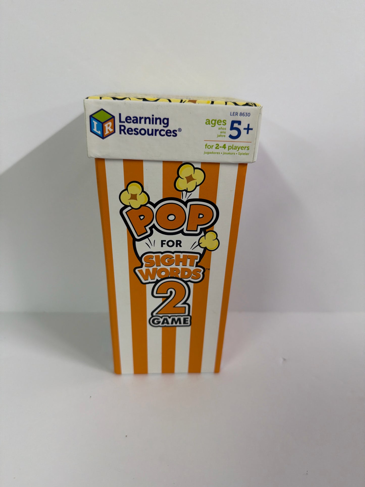 Pop for Sight Words Learning Resources Pre-Owned Miscellaneous