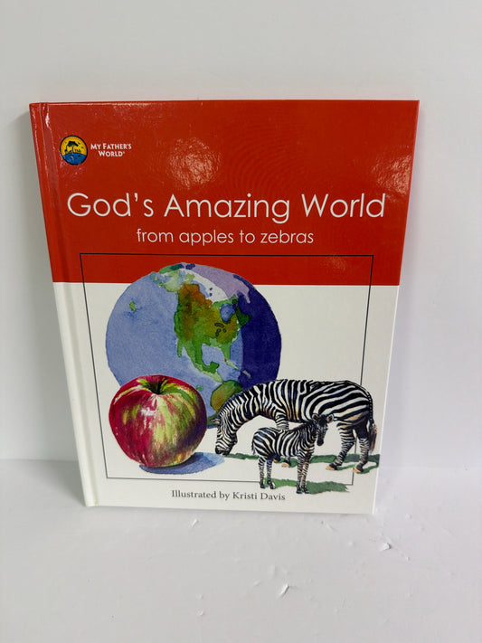 God's Amazing World My Father's World Pre-Owned Elementary Unit Study Books