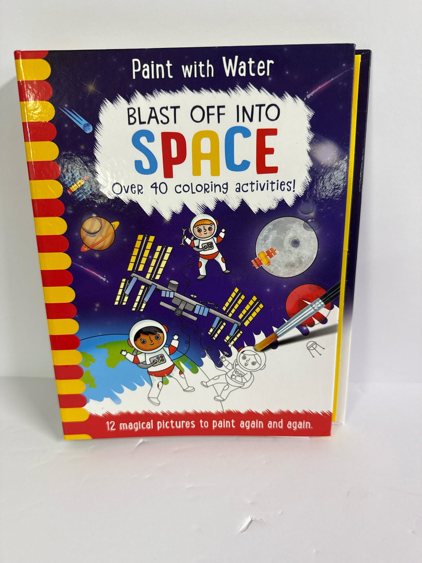 Blast Off Into Space Imagine Pre-Owned Lisa Regan Elementary Art Books