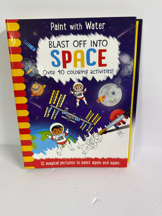 Blast Off Into Space Imagine Pre-Owned Lisa Regan Elementary Art Books