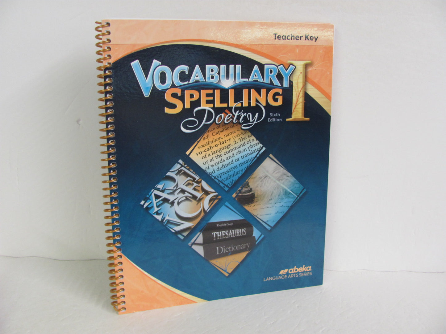 Vocabulary Spelling Poetry I Abeka 7th Grade Spelling/Vocabulary Books