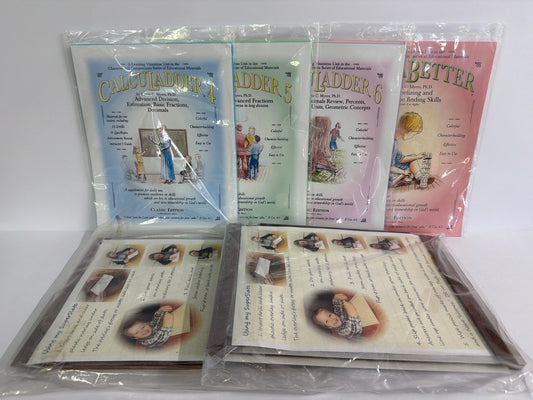 Calculadder School Made Simple Pre-Owned Upper Elementary Math Help Books