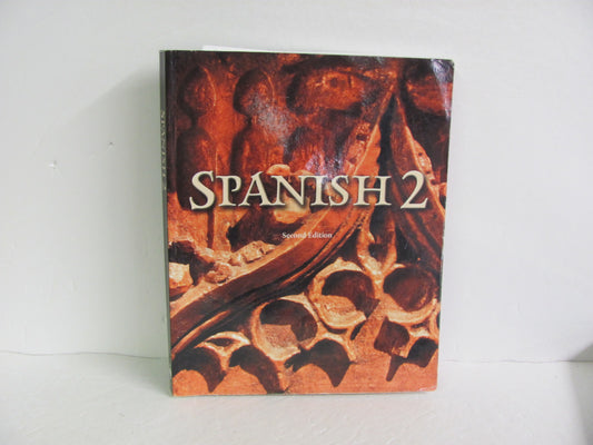 Spanish 2 BJU Press Student Book Pre-Owned High School Spanish Books