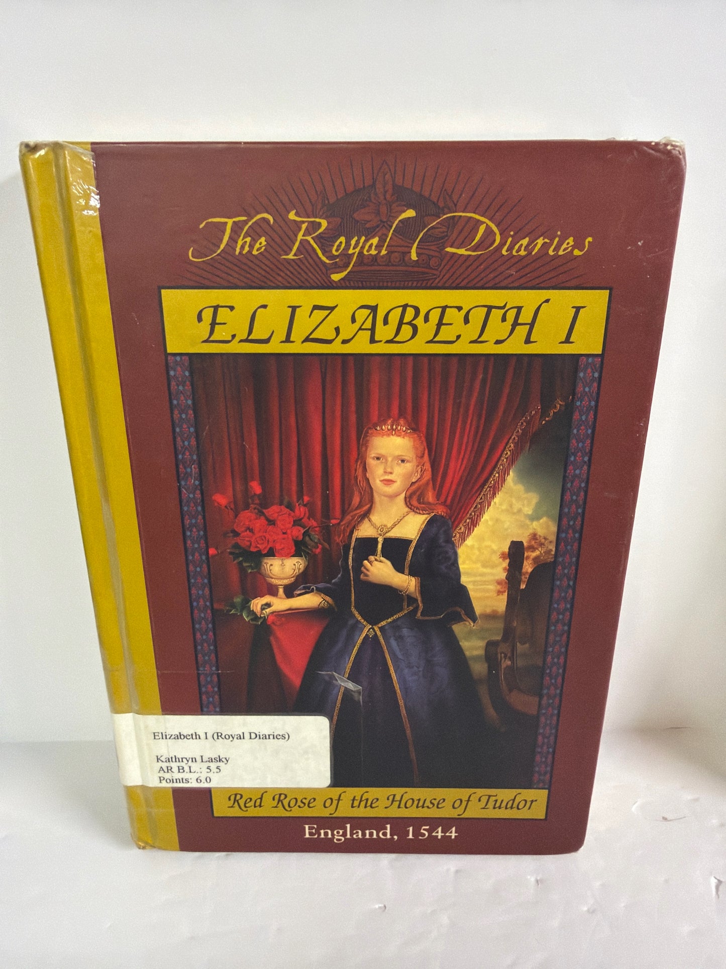 Elizabeth I Scholastic Pre-Owned Kathryn Lasky Historical Fiction