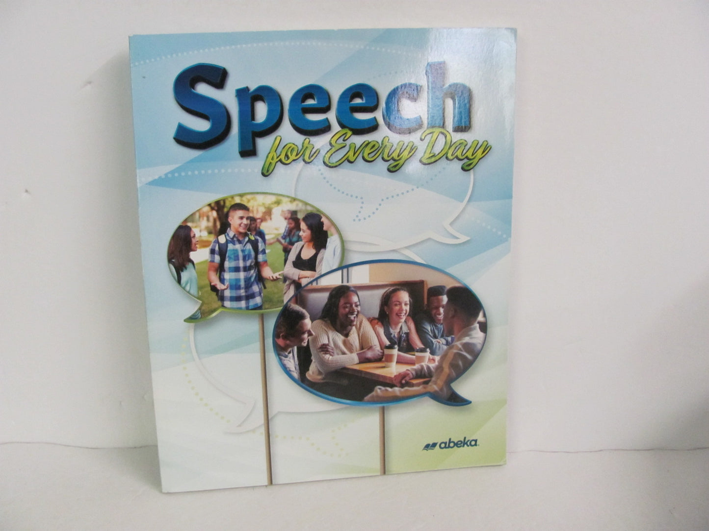 Speech Abeka Student Book Pre-Owned High School Electives (Books)