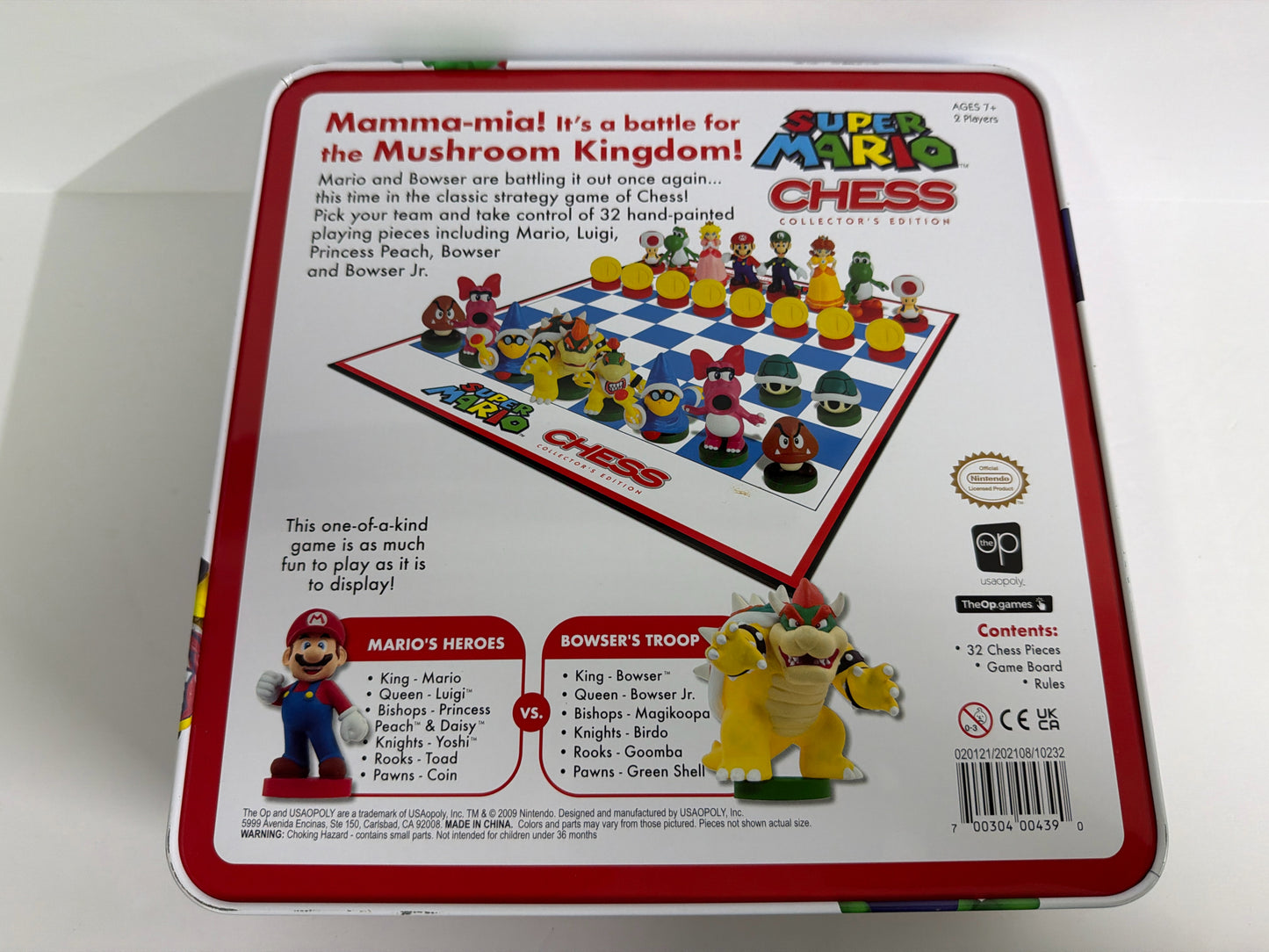 Super Mario Chess TheOp.games Pre-Owned Games/Puzzles