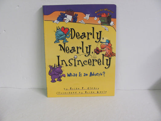 Dearly, Nearly, Insincerely Millbrook Pre-Owned Cleary Language Textbooks