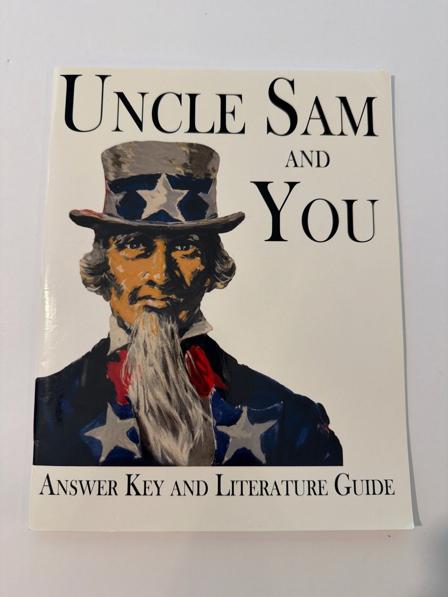 Uncle Sam and You Notgrass Answer Key  Pre-Owned Middle School History Textbooks
