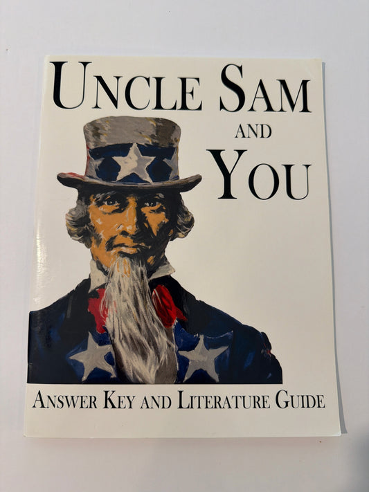 Uncle Sam and You Notgrass Answer Key  Pre-Owned Middle School History Textbooks