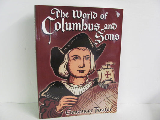 The World of Columbus and Sons Beautiful Feet Pre-Owned World History Books