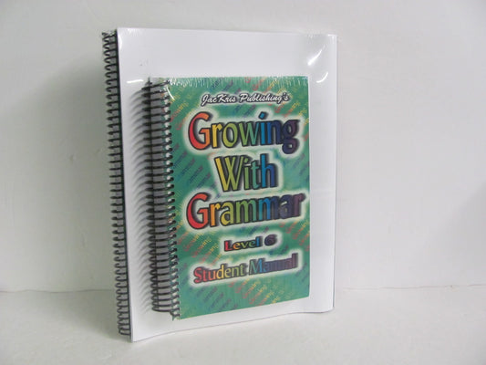 Growing with Grammar JacKris Student Book Pre-Owned 6th Grade Language Textbooks