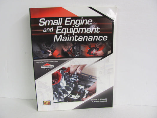 Small Engine and Equiptment Mainten ATP Student Book Pre-Owned Electives (Books)
