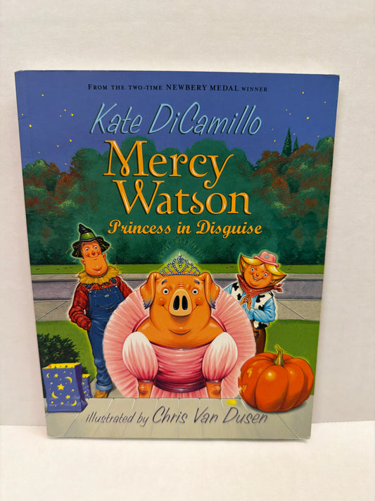 Mercy Watson Candlewick Pre-Owned Kate DiCamillo Elementary Fiction Books
