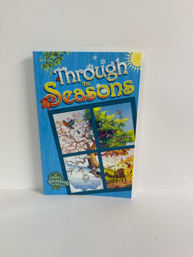 Through the Seasons Abeka Reader Pre-Owned 3rd Grade Reading Textbooks