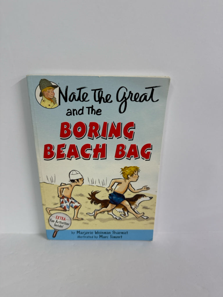Nate the Great Marjorie Weinman Sharmat Yearling Juvenile Books