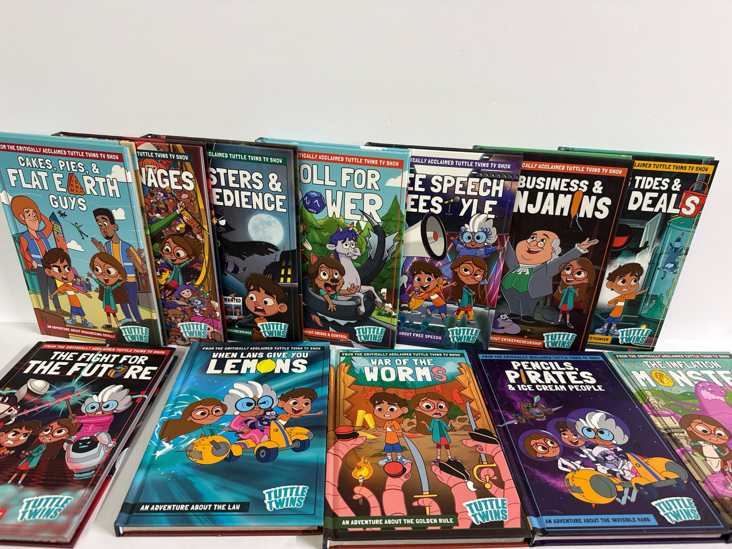 Tuttle Twins Graphic Novels Tuttle Twins Set  Pre-Owned Children's Books