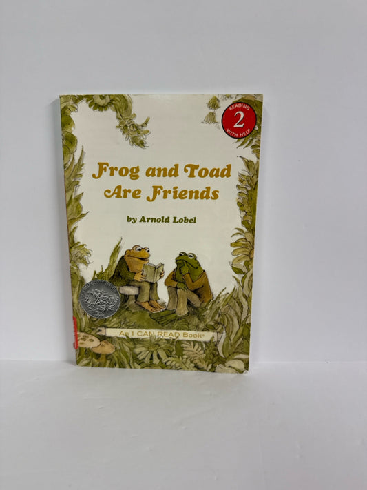 Frog and Toad Are Friends Arnold Lobel Harper Trophy Phonics Readers