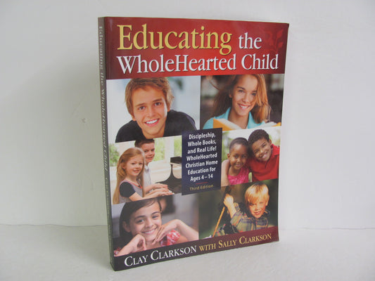 Educating the Whole Hearted Child Apologia Pre-Owned Clarkson Language Textbooks