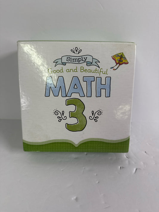 Math 3 The Good and the Beautiful Elementary The Good and the Beautiful