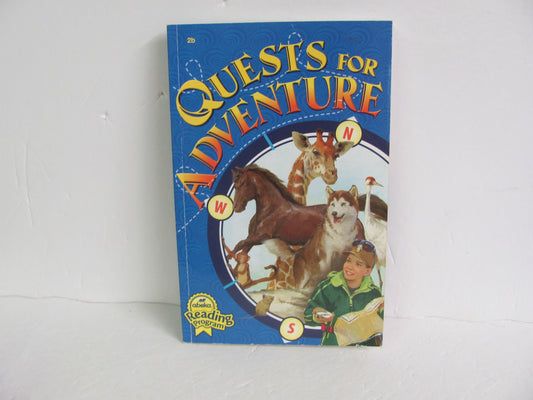 Quests for Adventure Abeka Student Book Pre-Owned 2nd Grade Reading Textbooks