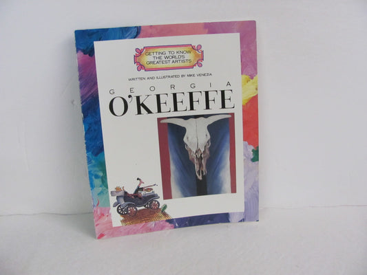 Georgia O'Keeffe Children's Bible Pre-Owned Elementary Art Books
