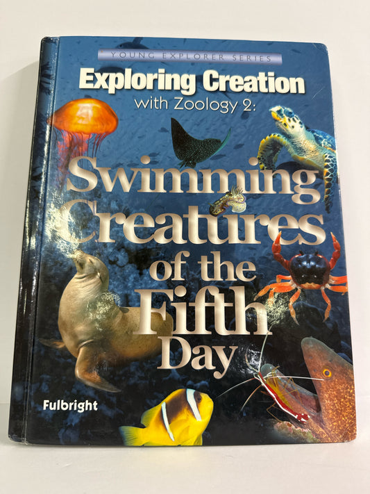 Exploring Creation with Zoology 2 Apologia Fulbright Science Textbooks