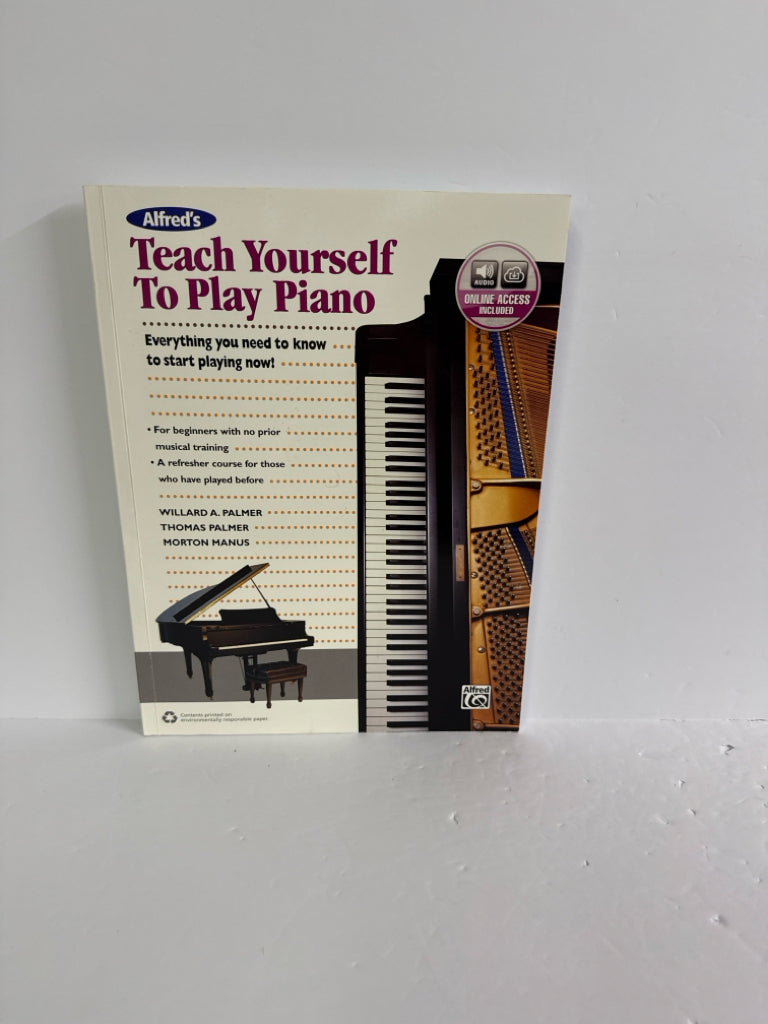 Teach Yourself Alfred Student Book Pre-Owned Music Education Books