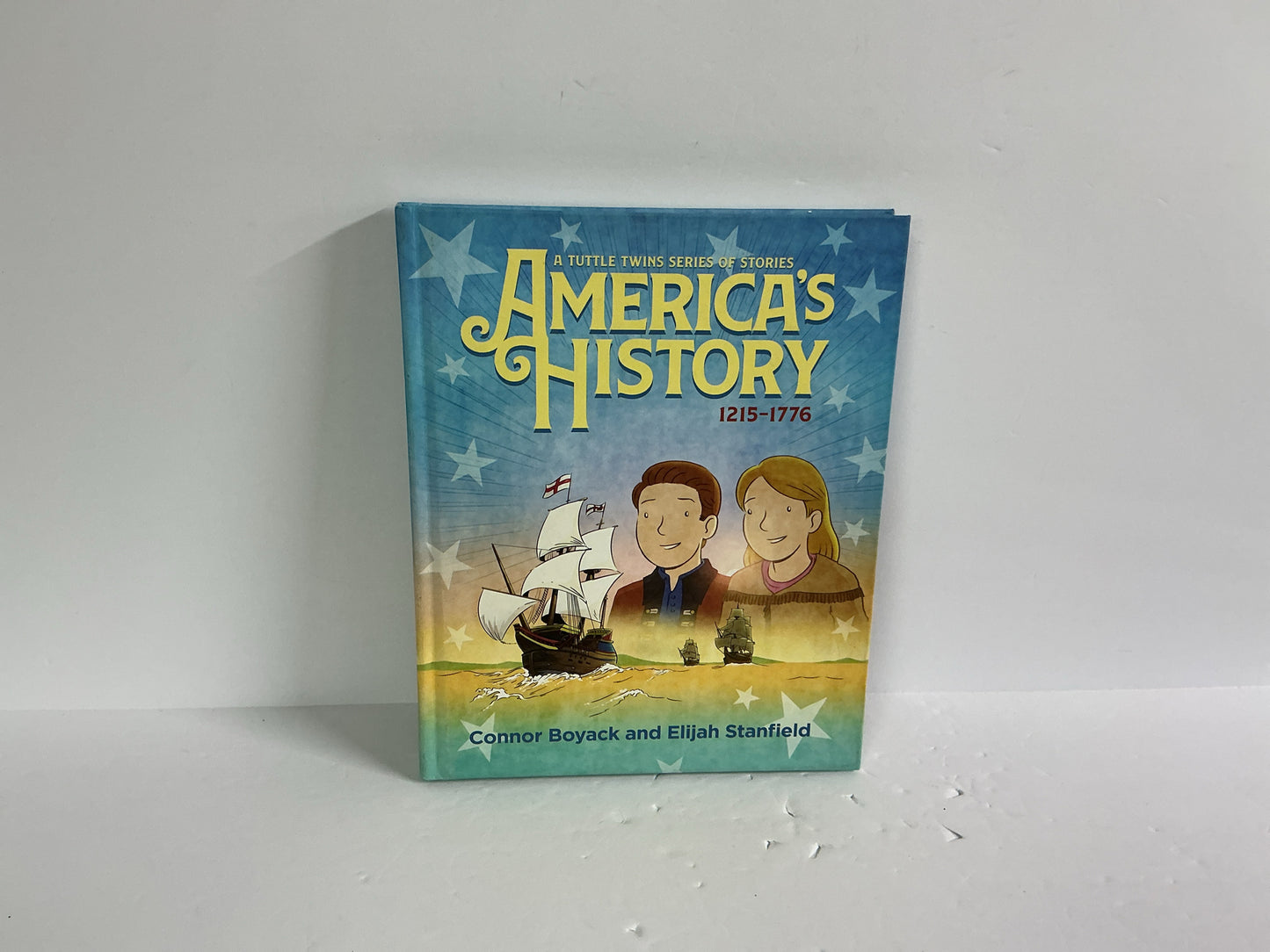 Tuttle Twins America's History Libertas Press Elementary History Textbooks