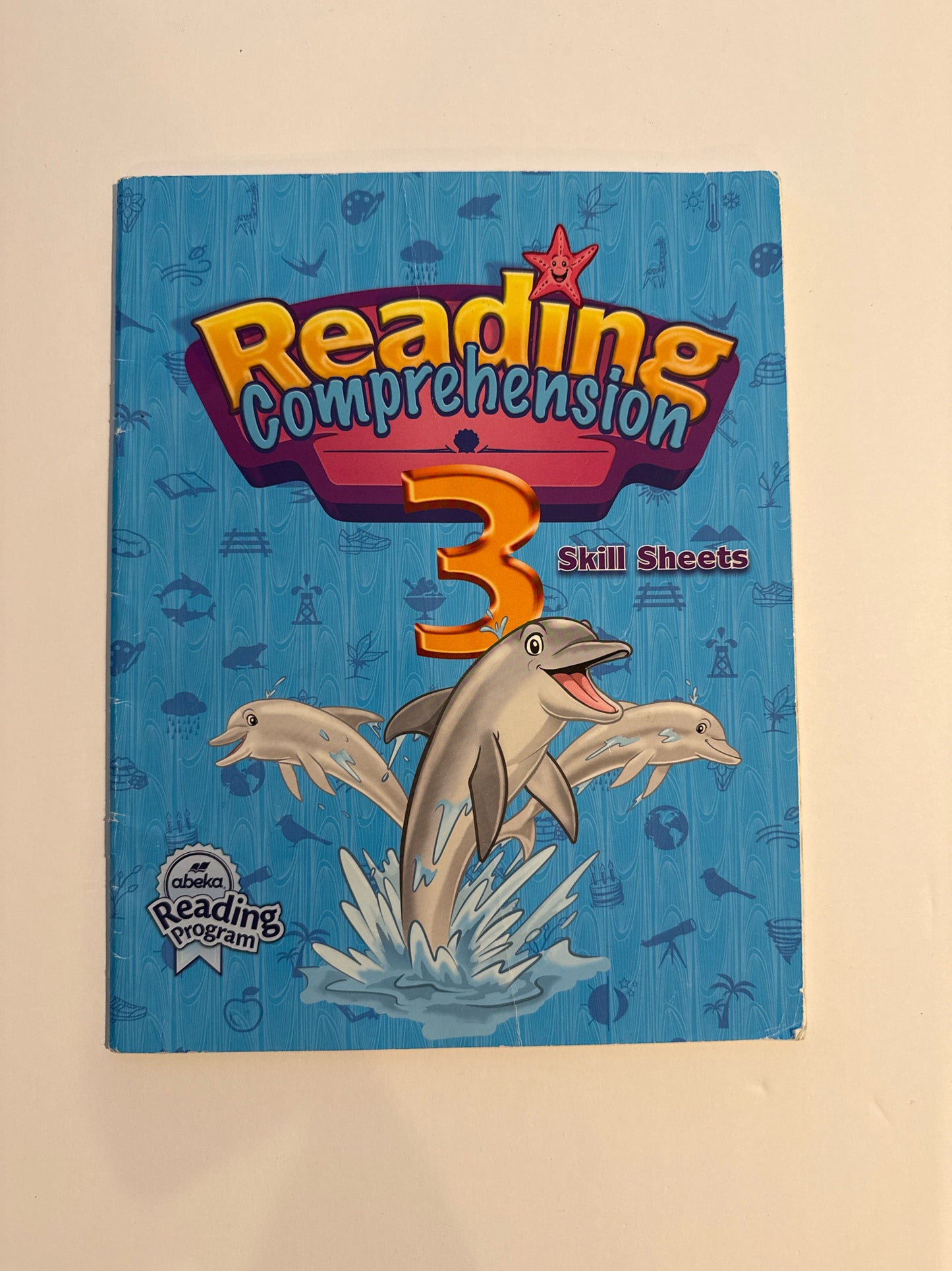 Reading Comprehension Abeka Skill Sheets Pre-Owned 3rd Grade Reading Textbooks