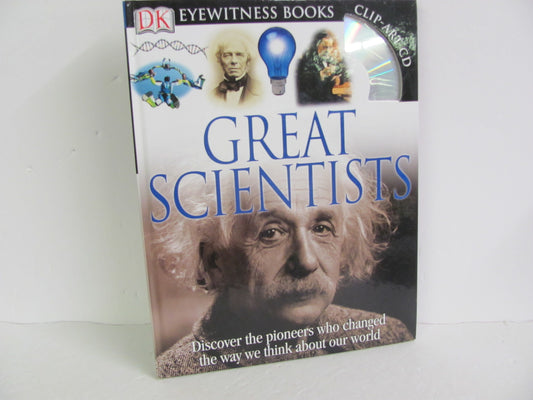 Great Scientists DK Publishing Pre-Owned Science Textbooks