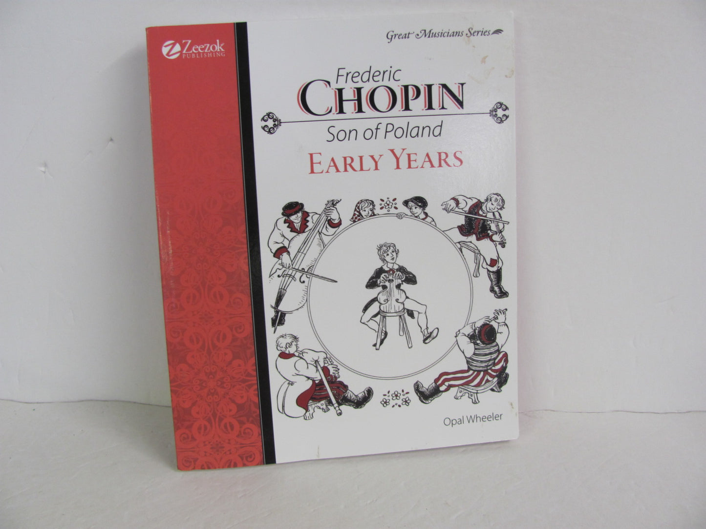 Frederic Chopin Zeezok Pub- Pre-Owned Wheeler Elementary Music Education Books
