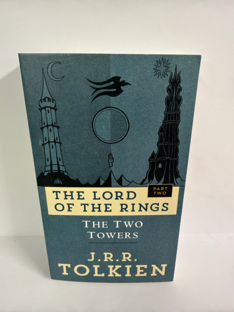 The Two Towers Random House Pre-Owned J.R.R. Tolkien Fiction Books