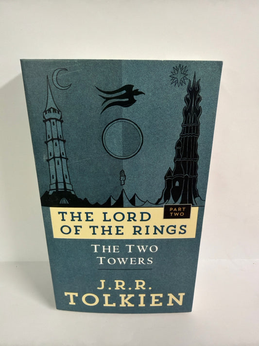 The Two Towers Random House Pre-Owned J.R.R. Tolkien Fiction Books