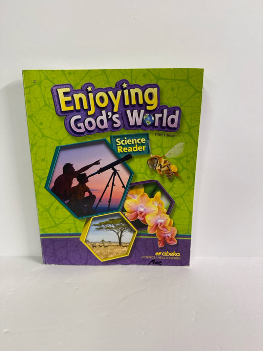 Enjoying God's World Abeka Student Book Pre-Owned 2nd Grade Science Textbooks