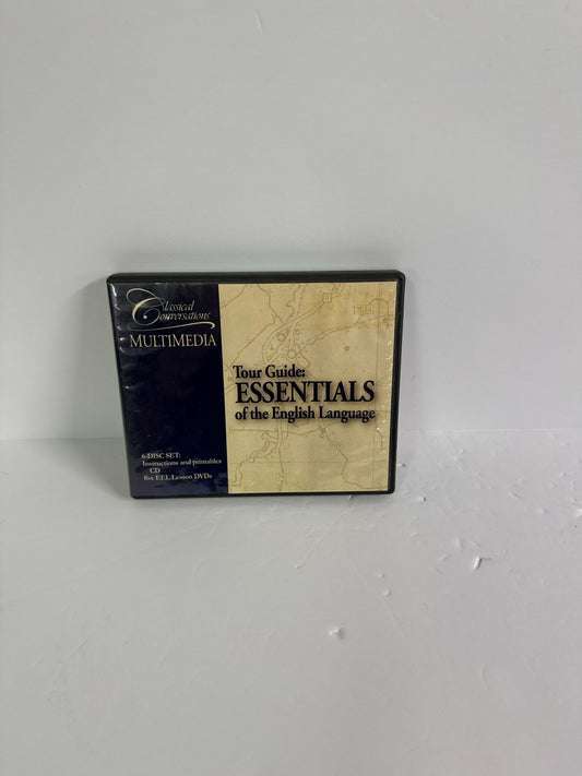 Tour Guide Essentials of the Englis Classical Conversations