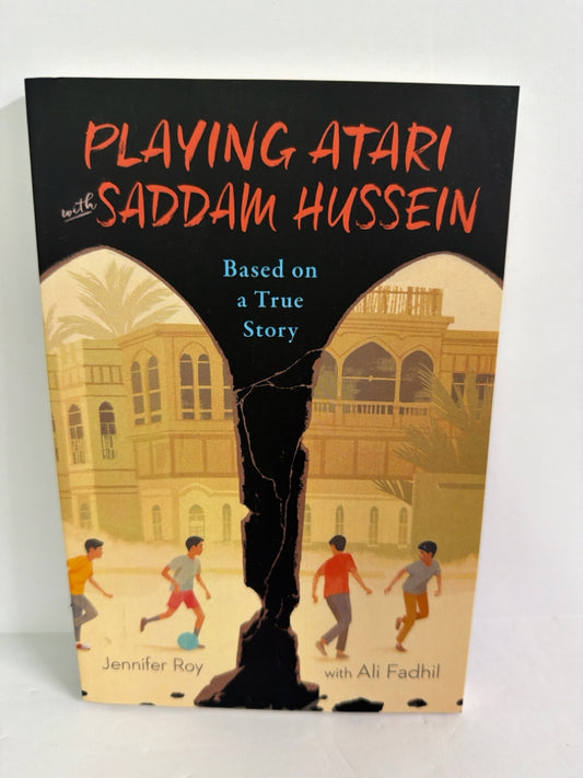 Playing Atari with Saddam Hussein Harper Collins Pre-Owned Historical Fiction