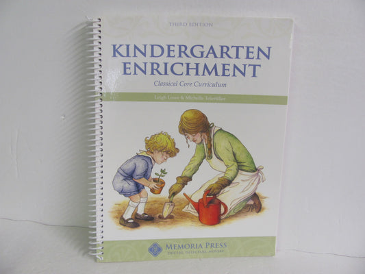 Kindergarten Enrichment Memoria Press Curriculum Pre-Owned Language Textbooks