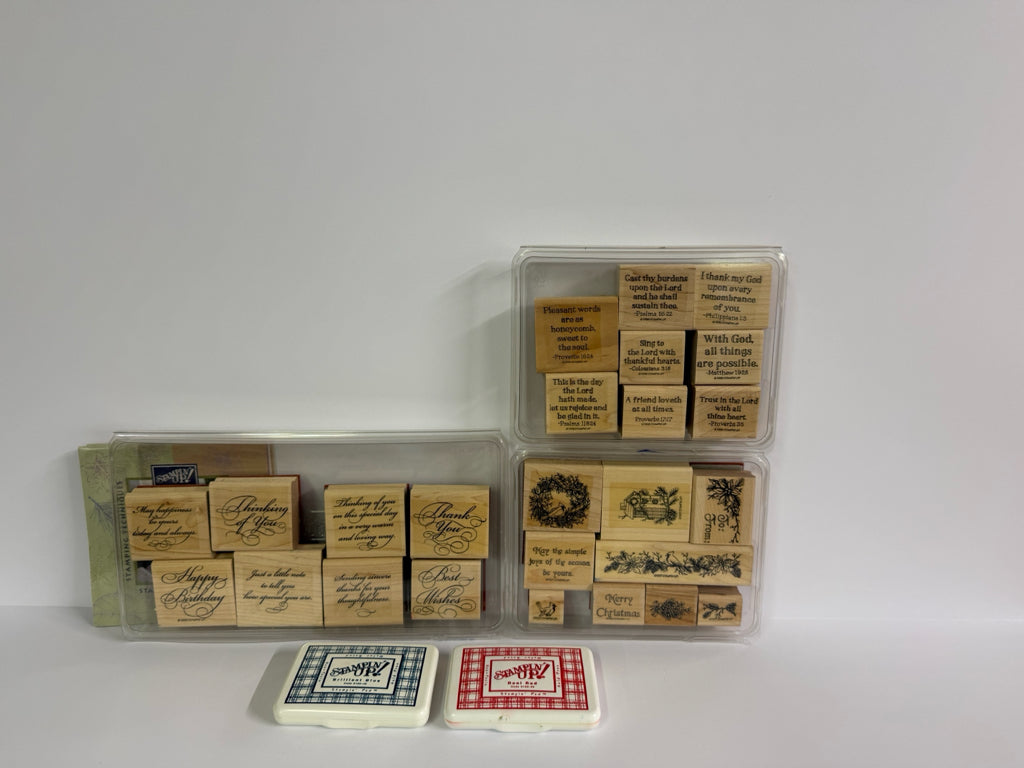 Stamps Stampin' Up Pre-Owned Miscellaneous