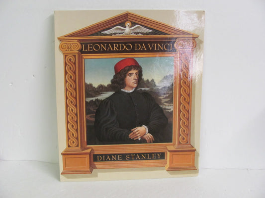 Leonardo DaVinci Harper Trophy Pre-Owned Stanley Elementary World History Books