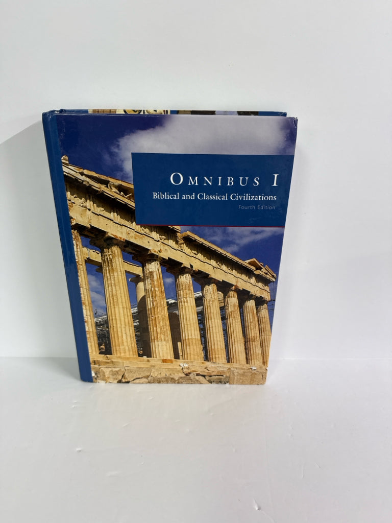 Omnibus 1 Veritas Press Student Book Pre-Owned Middle School History Textbooks