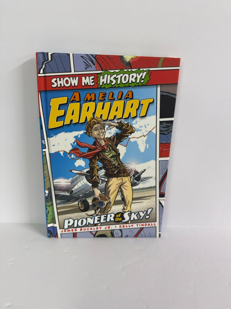 Pioneer of the Sky James Buckley Jr. Portable Press Juvenile Books