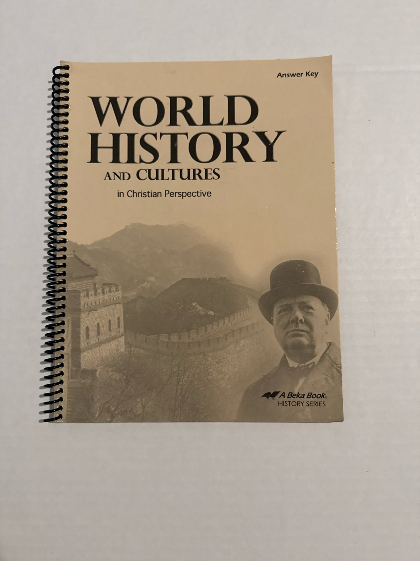 World History and Cultures Abeka Answer Key  Pre-Owned History Textbooks
