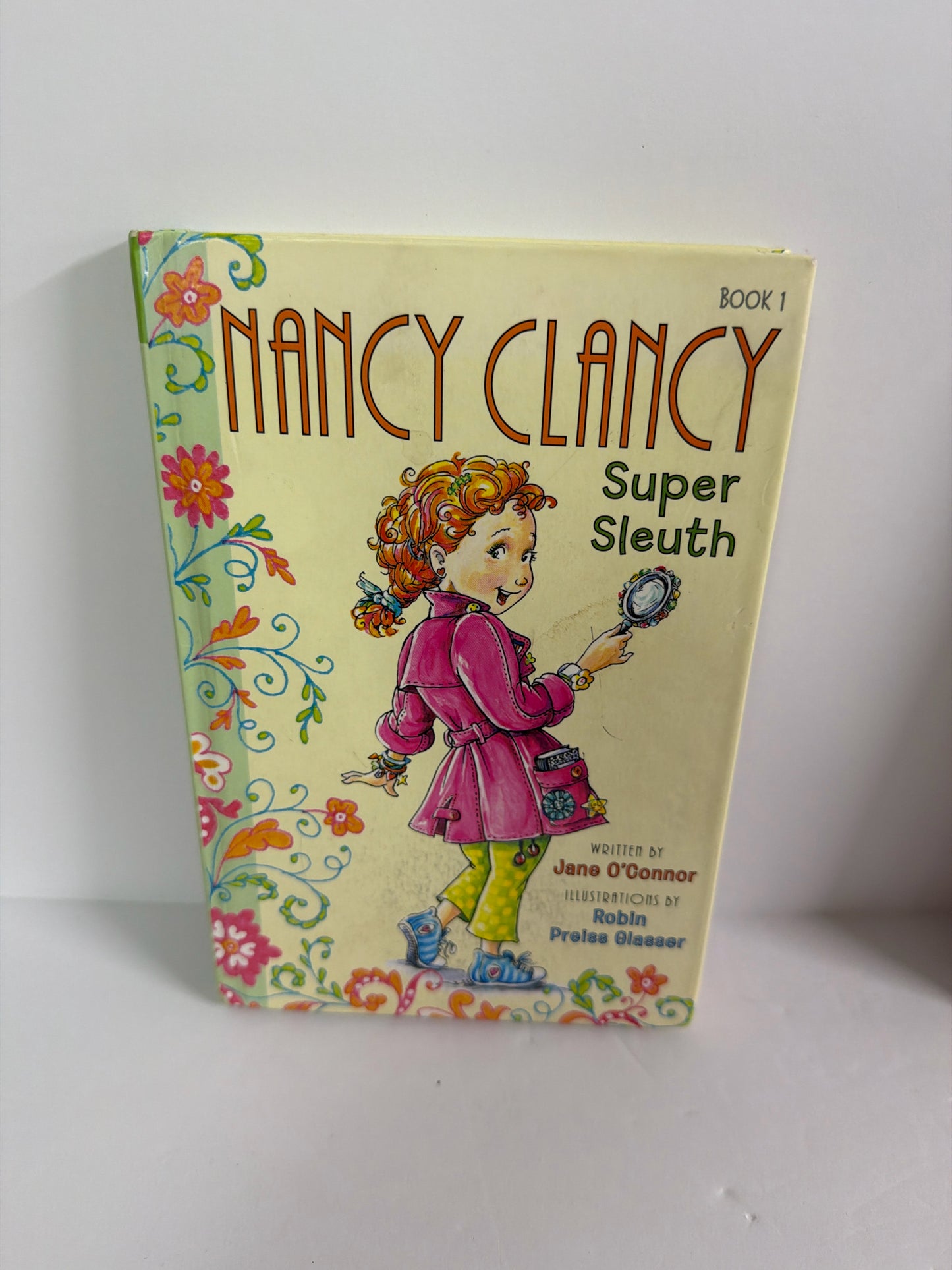 Nancy Clancy Super Sleuth Jane O'Connor Harper Collins Juvenile Books