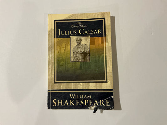 Julius Caesar  Abeka Reader  Pre-Owned Shakespeare Historical Fiction
