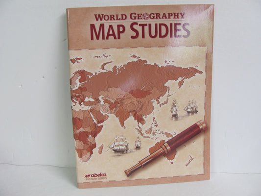 World Geography Abeka Activity Book  Pre-Owned 9th Grade History Textbooks