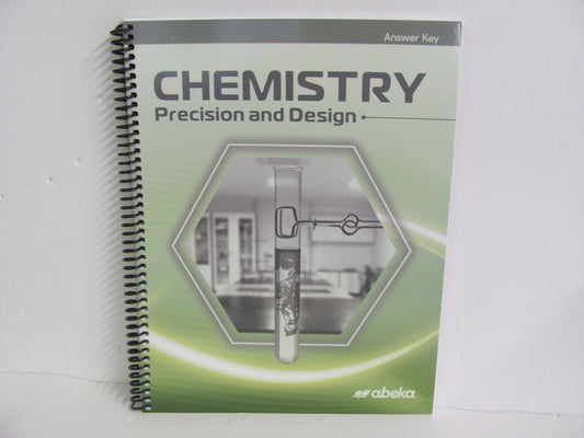 Chemistry Abeka Answer Key  Pre-Owned High School Science Textbooks