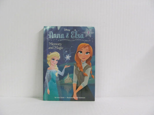 Memory and Magic Random House Pre-Owned Erica David Elementary Children's Books