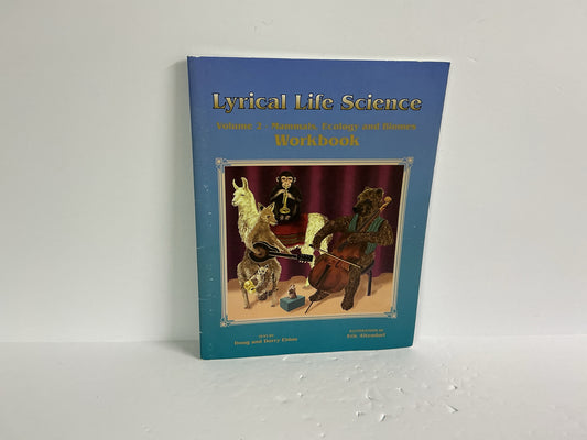 Lyrical Life Science Volume 2 Lyrical Learning Science Textbooks